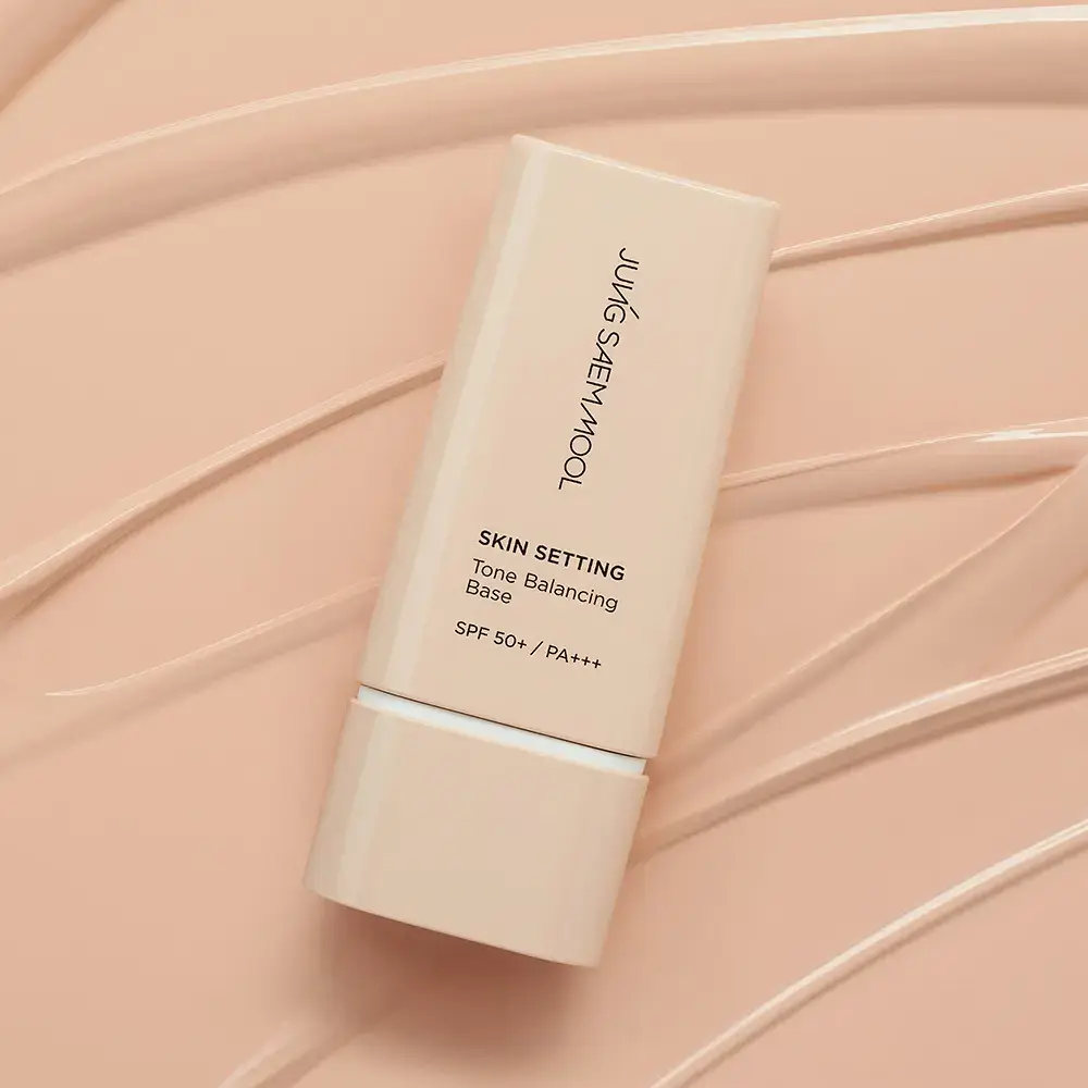 [파데프리] 정샘물 스킨 세팅 톤 밸런싱 베이스 40ml